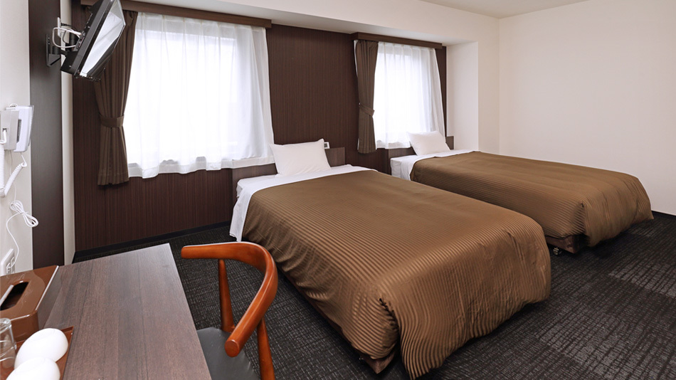 ハンディキャップツインルーム【120cm幅ベッド2台】