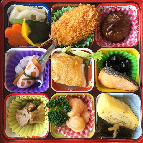 夕食弁当