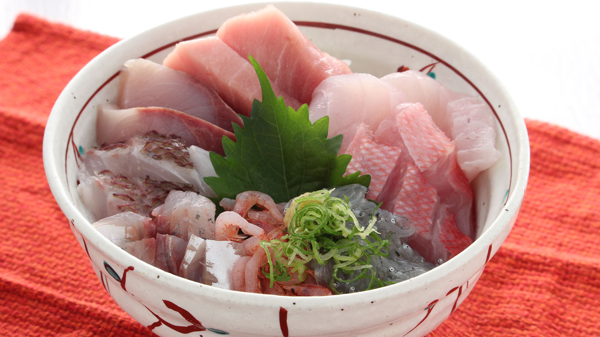 特上駿河　海鮮丼付きプラン