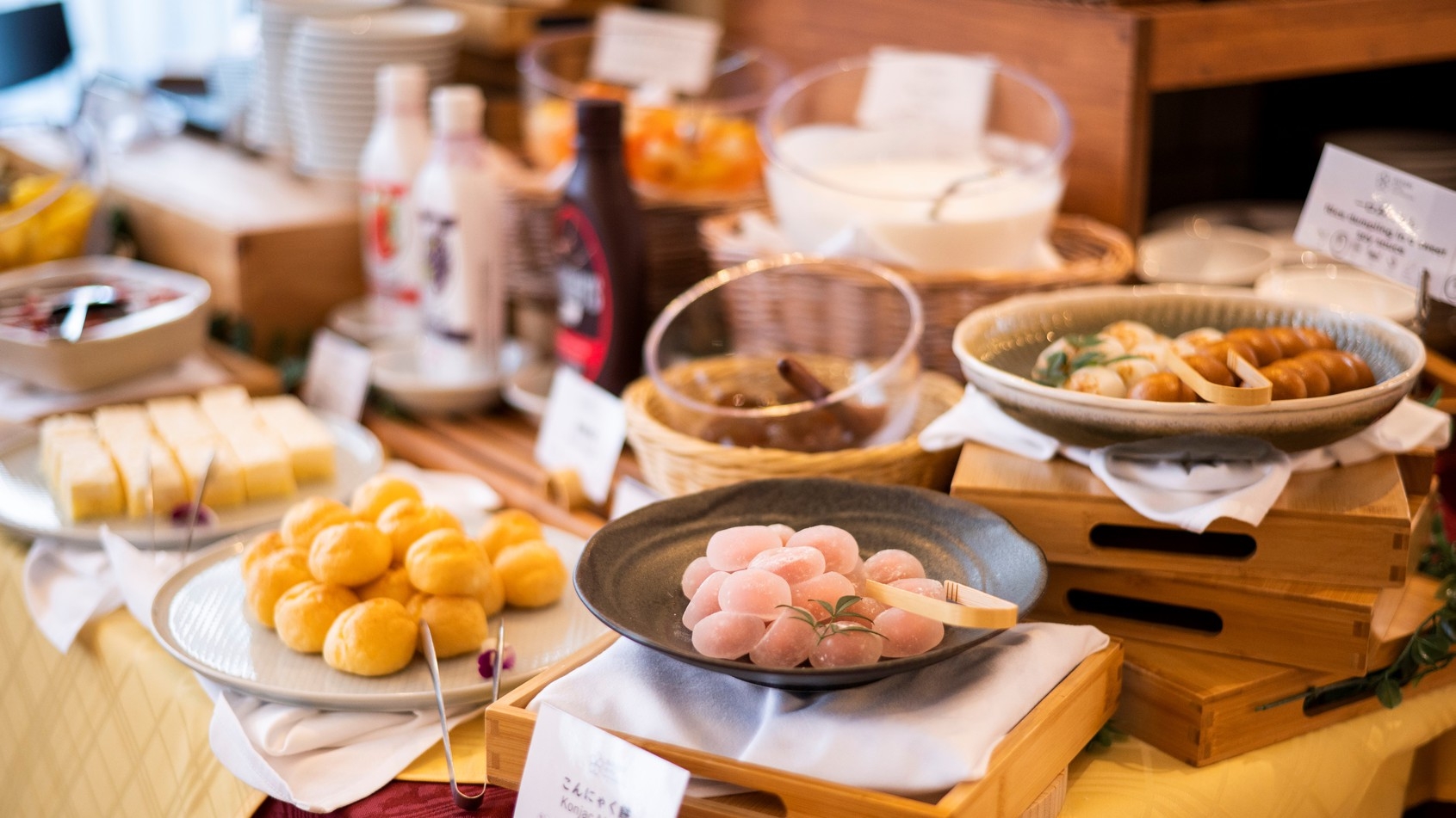【万博】さき楽　60日前の予約でお得♪《100品目から選べる朝食ビュッフェ付》※返金不可※