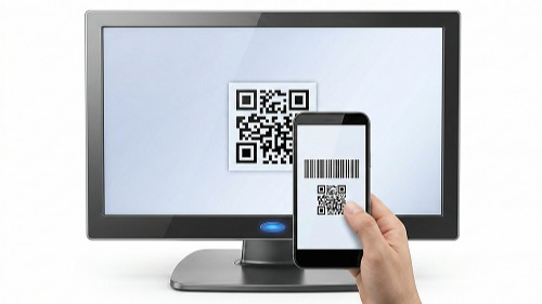 【VOD】客室から出ることなくテレビのQRコード決済でご利用いただけます。