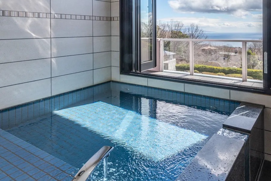 【半露天温泉】コンフォートスイート