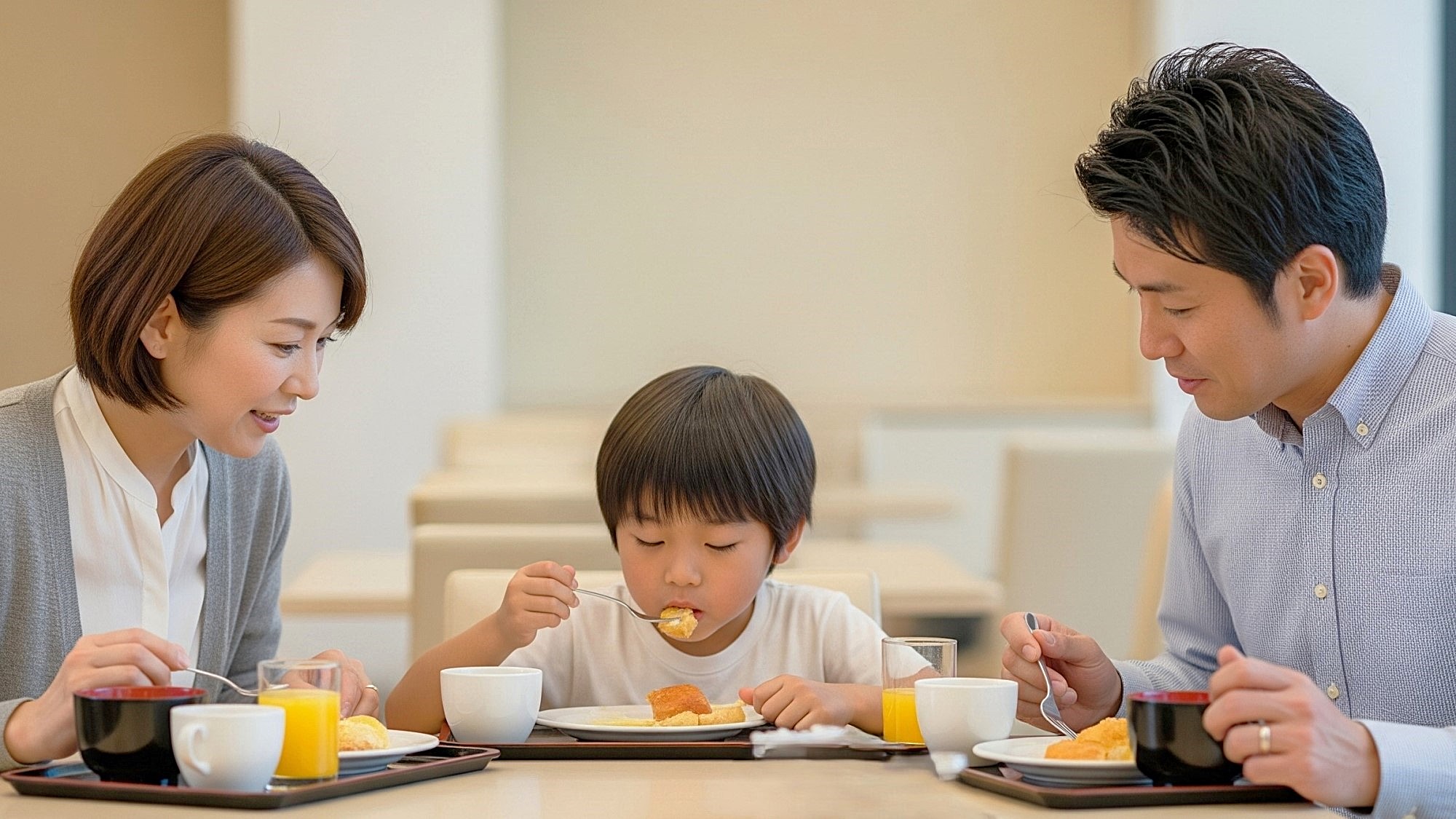 楽しいお食事で元気チャージ！