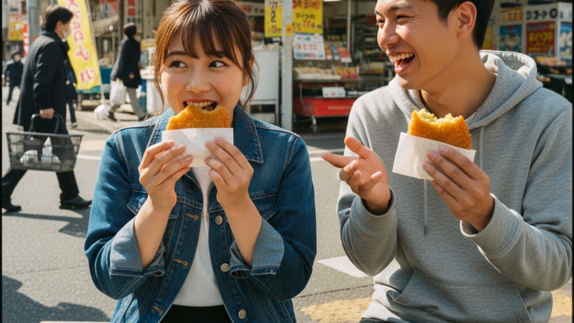 ホテル近くで「フィッシュカツ」が食べられる！※イメージ