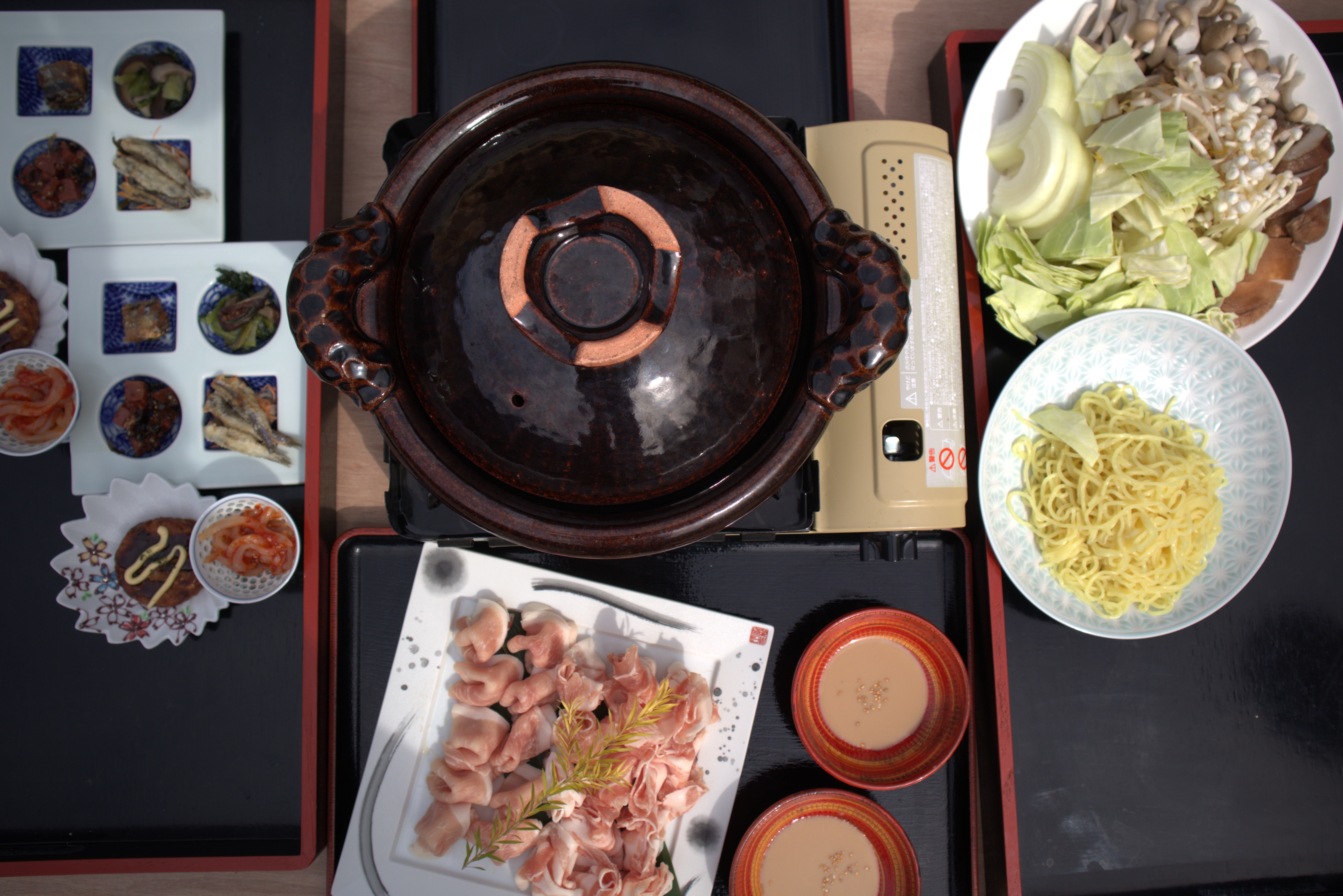 日本酒しゃぶしゃぶ