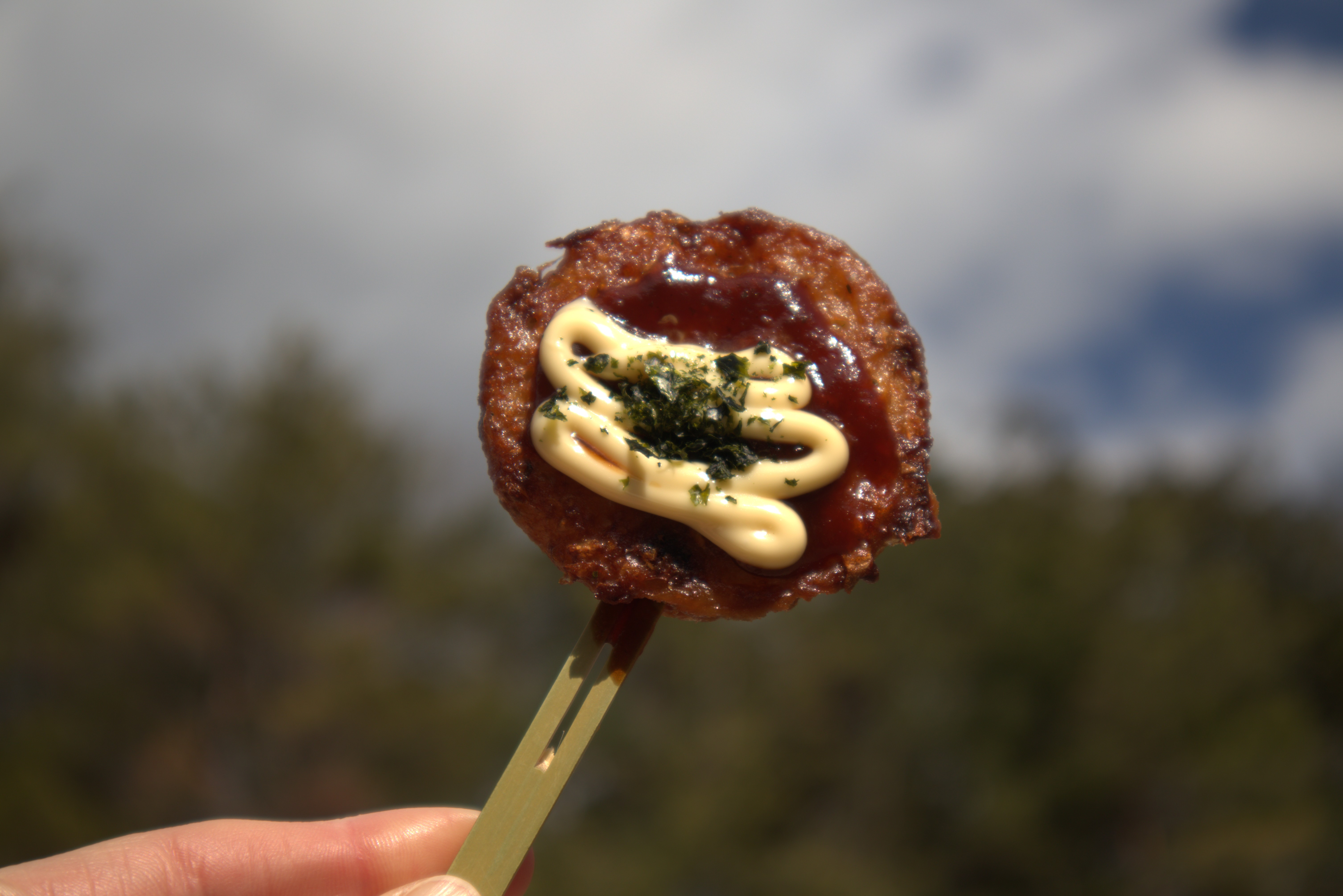 ミニお好み焼き