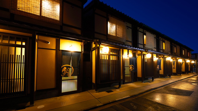 京都の半露天風呂付　一棟貸し町家にゆったり３連泊以上でおトクにステイ／素泊まり
