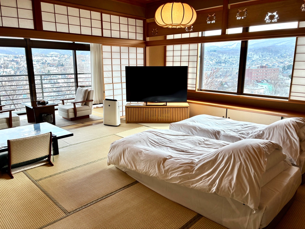 【温泉内風呂付】本館和室『銀嶺』