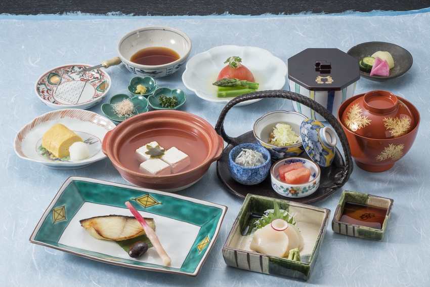 【和食会席】祝津会席プラン