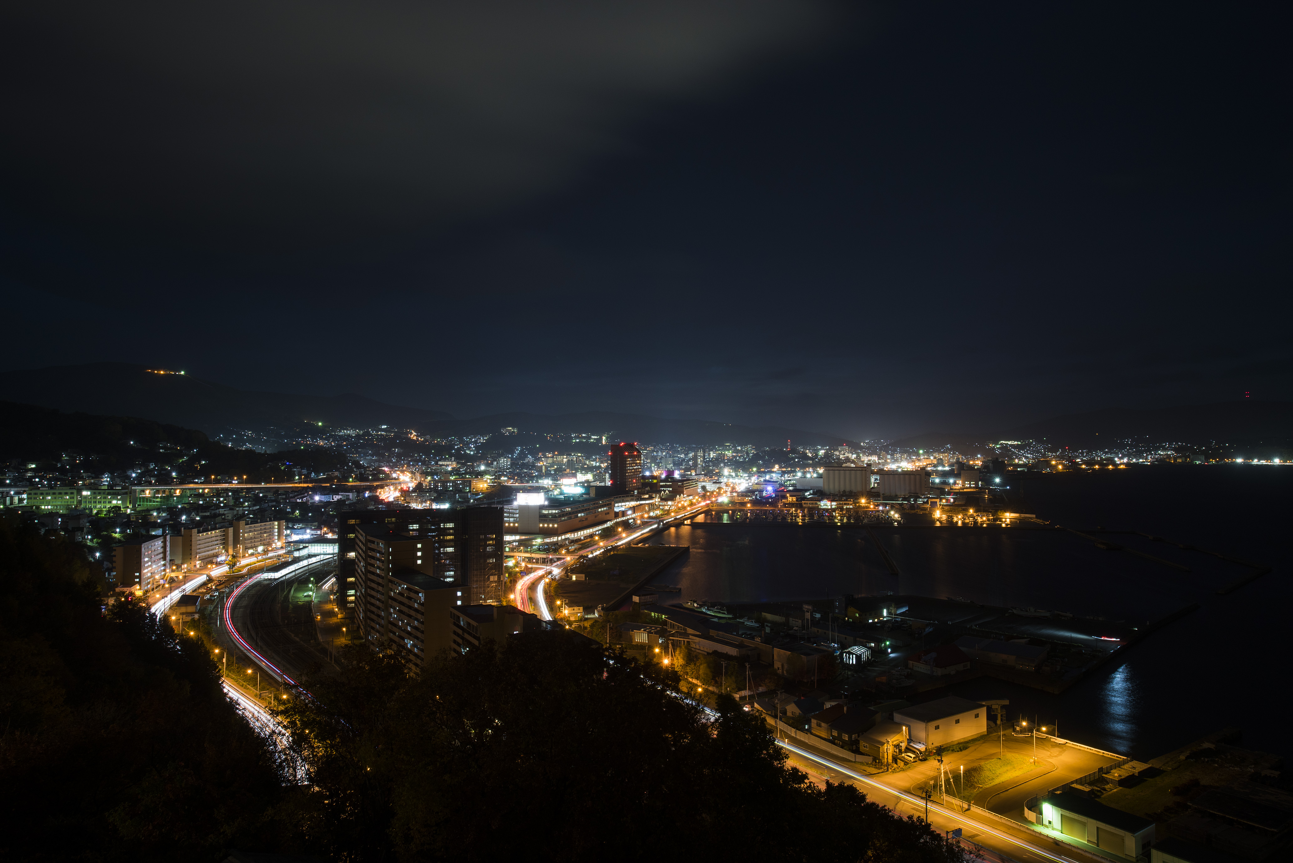 夜景