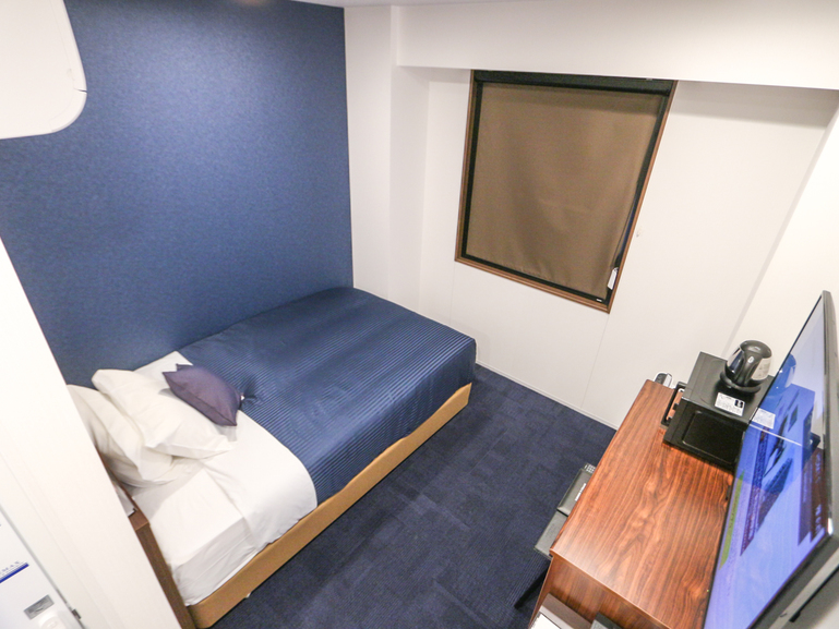 ◆シングルルーム◆全室スランバーランドベッドを完備しております。