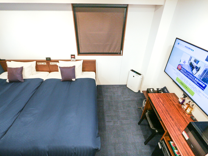 ◆ツインルームA◆全室スランバーランドベッドを完備しております。