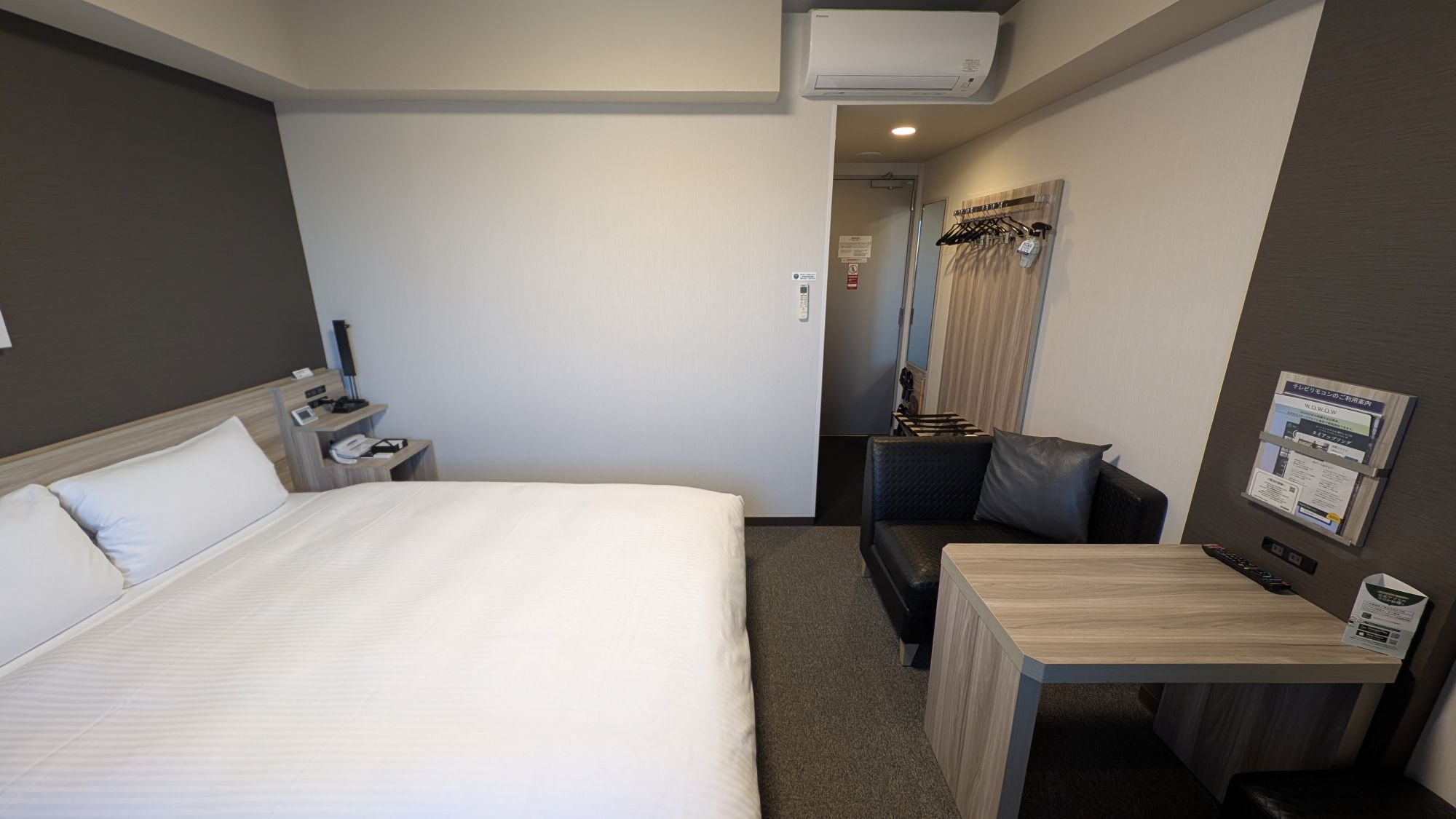 スタンダードダブルルーム