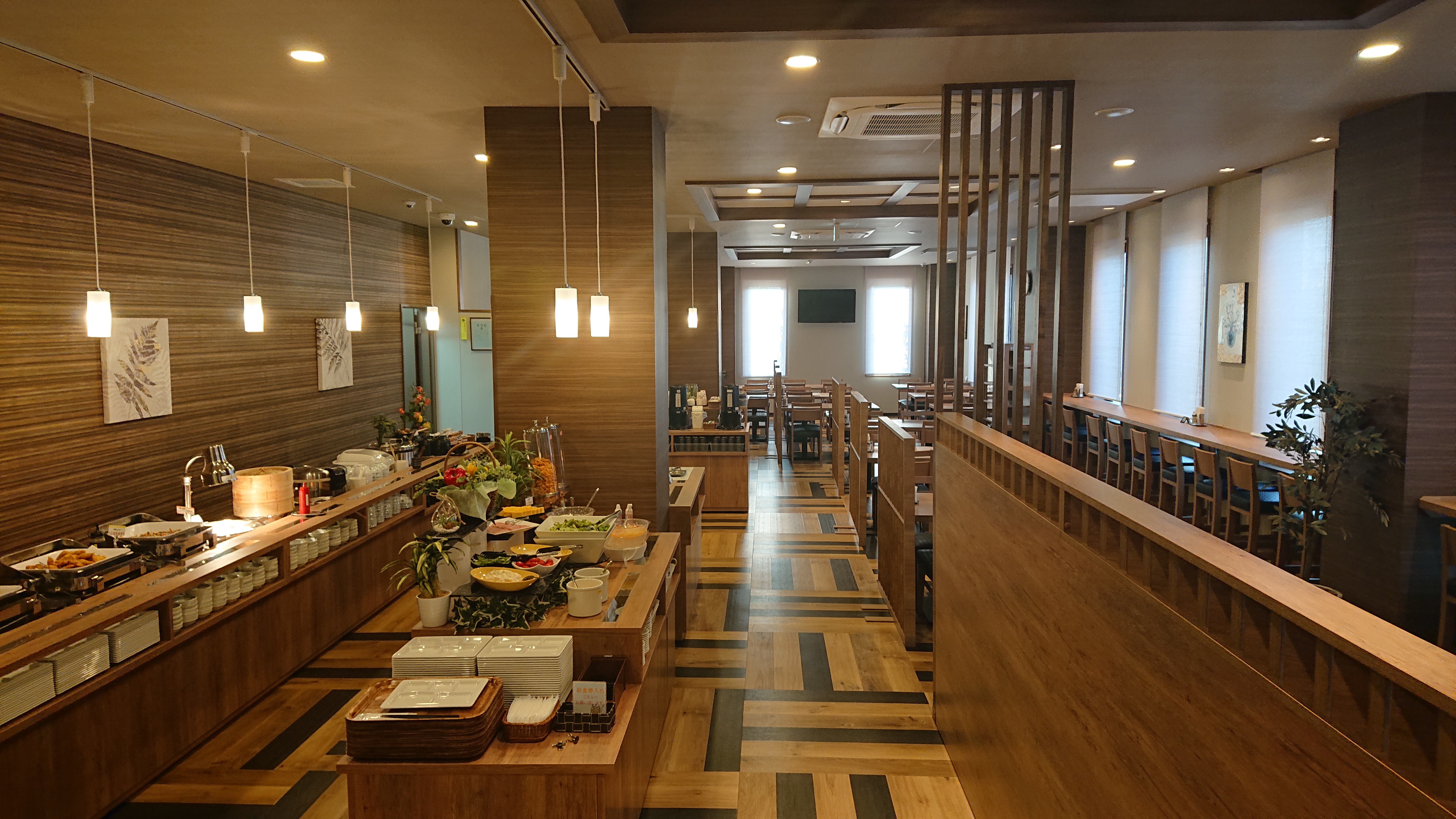 レストラン会場