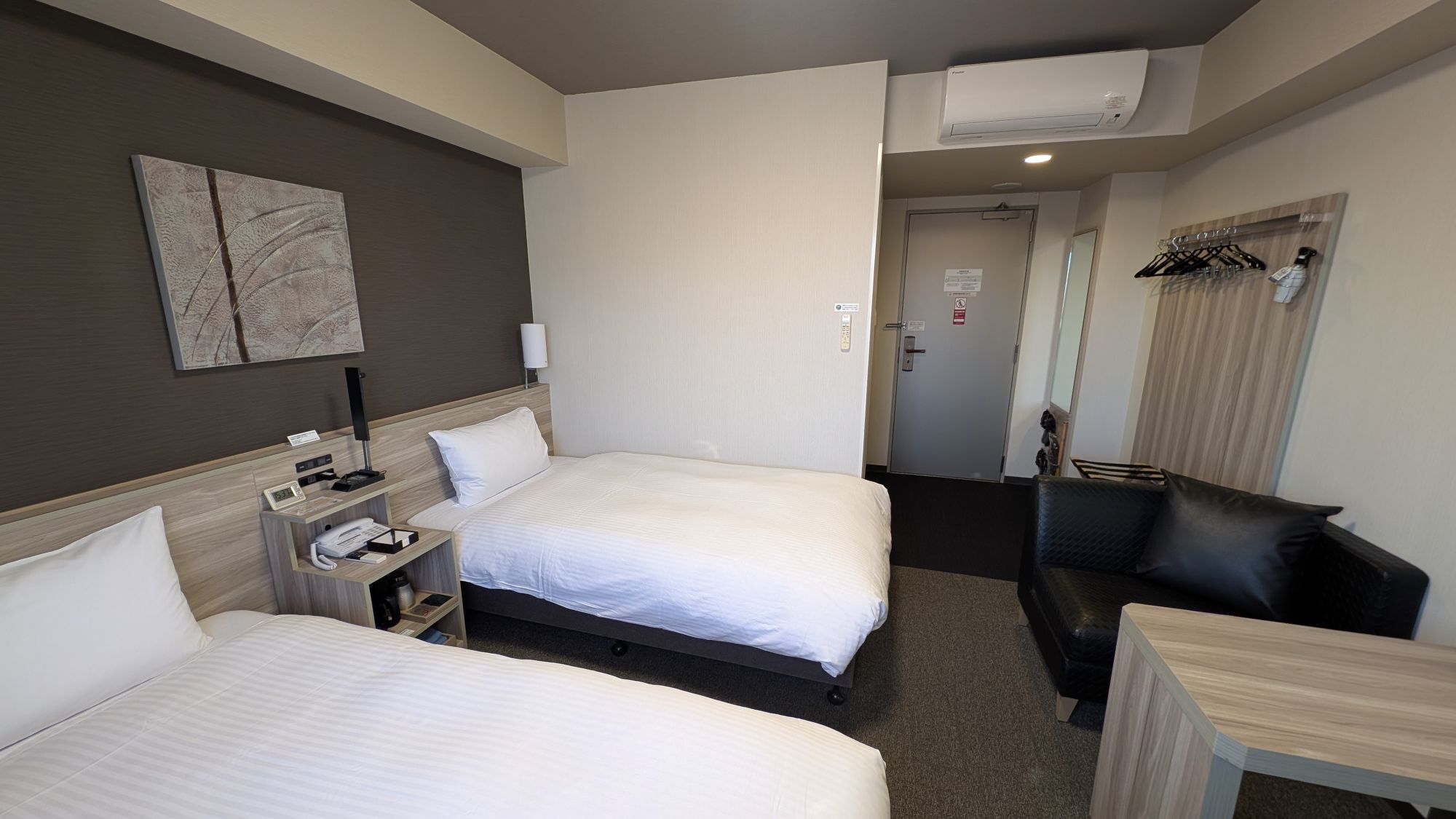 スタンダードツインルーム