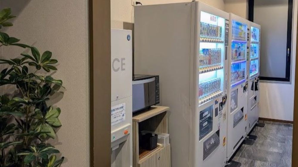 自動販売機コーナー