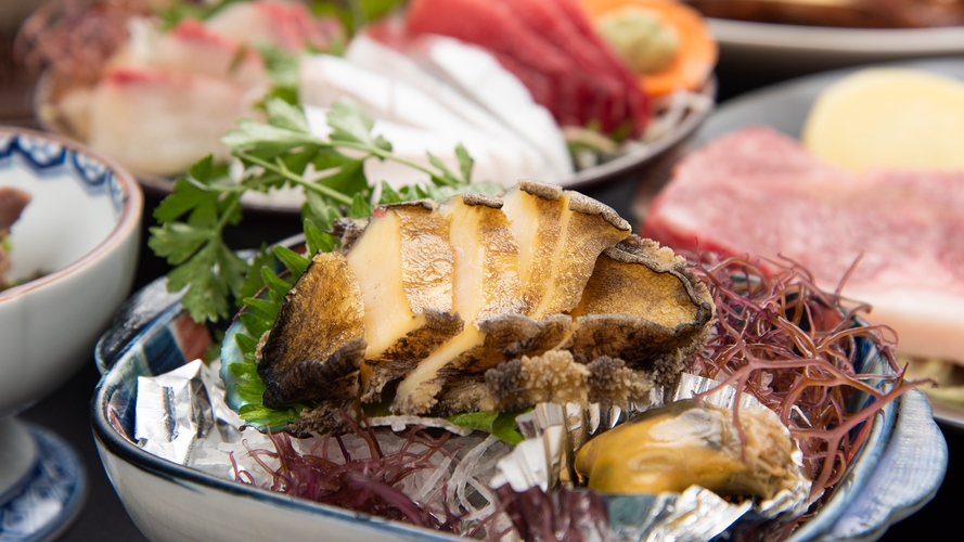 【２食付◆グレードＵＰ】贅沢！ボリュームたっぷり＜壱岐牛ステーキ＞付