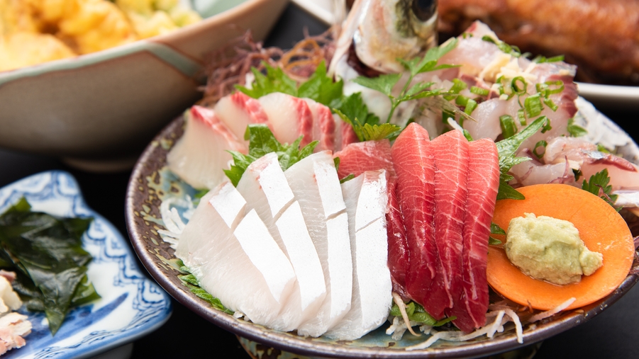 【２食付◆スタンダード】魚も肉も★壱岐グルメを堪能するならこのプラン！