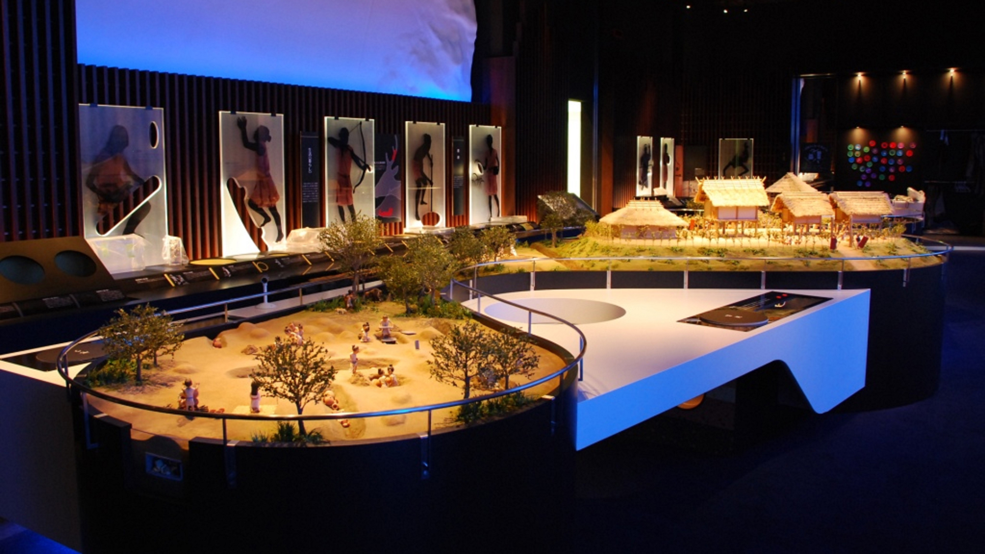 *【一支国博物館】魏志倭人伝に記載された、一支国の歴史を展示した博物館！巨大ジオラマなども有。