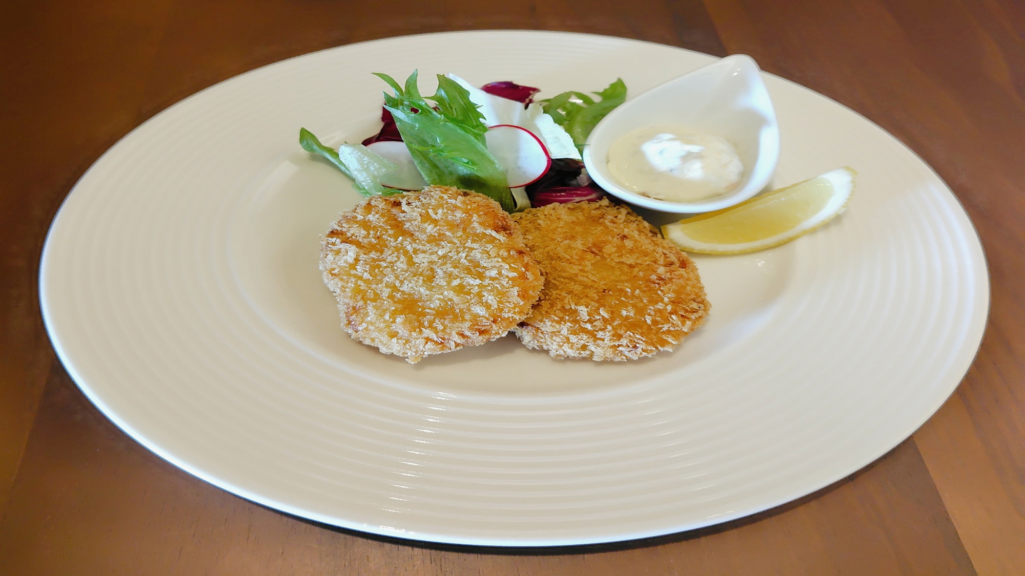 【オプション料理】エビのカツレツ2個入（一例）