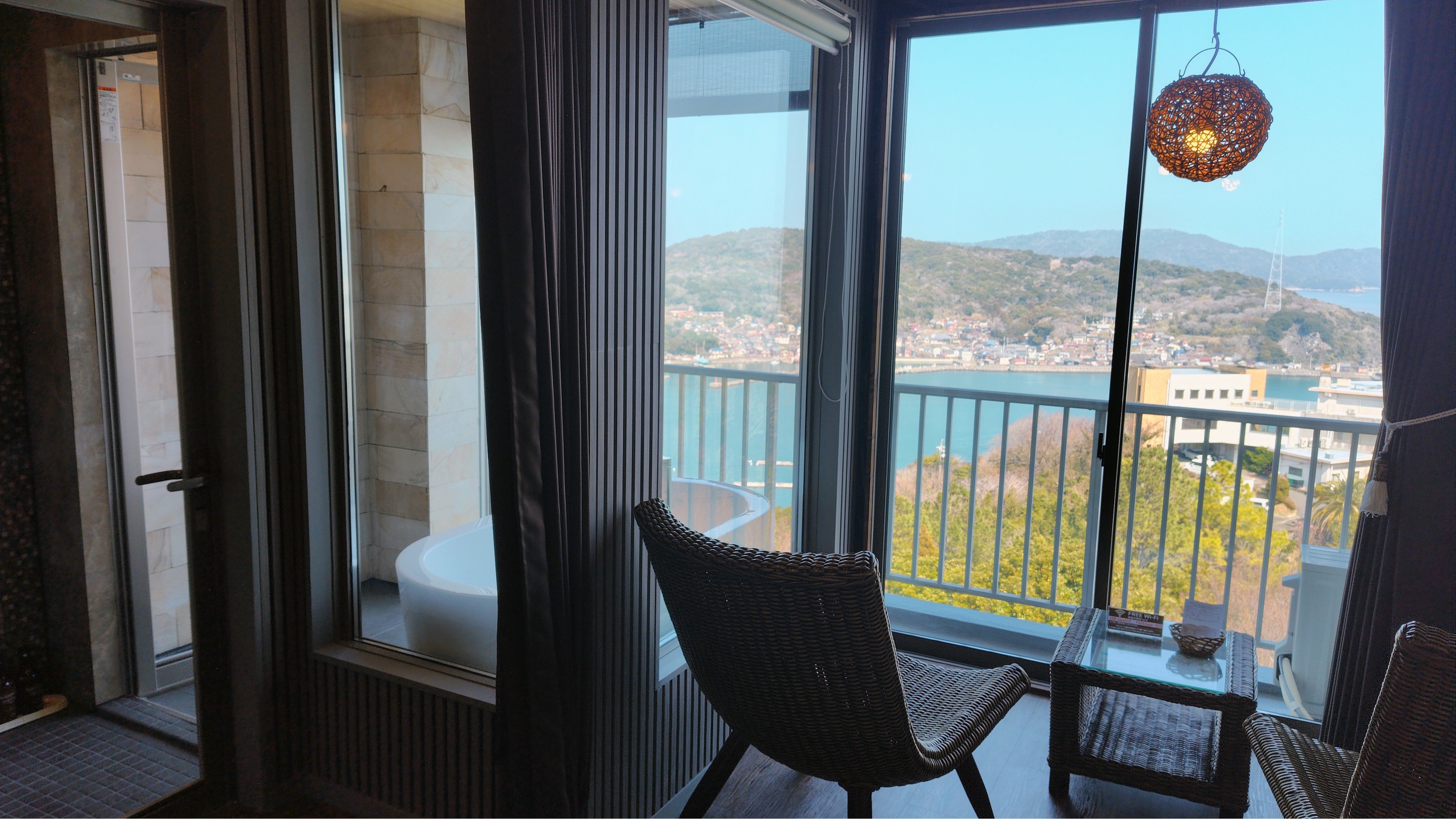 【オーシャンビュー】露天風呂付き客室タナ（ツイン）