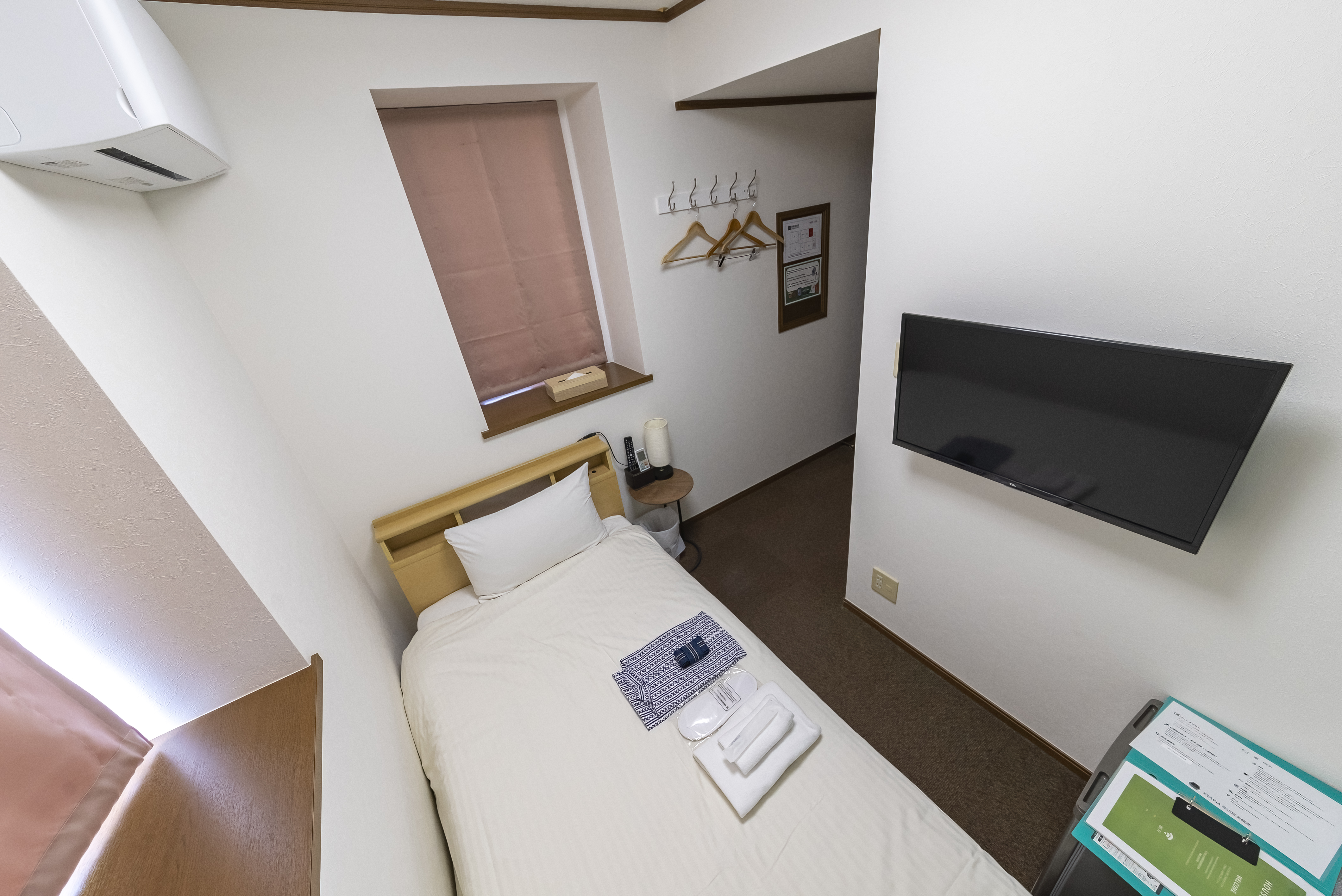 シングル バスタブ付