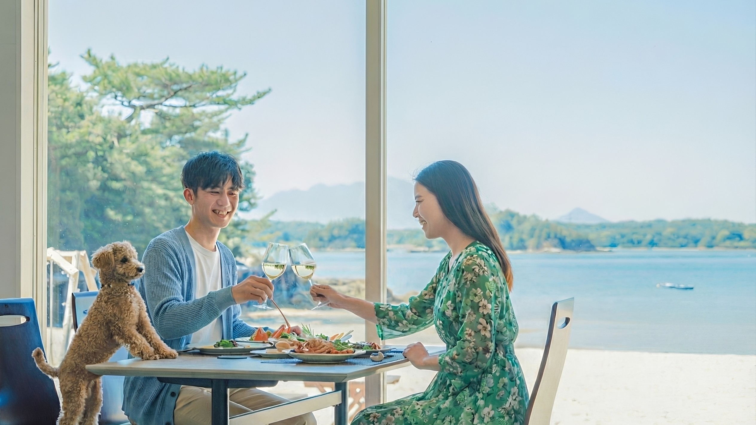 【3/25限定】2500日記念で25％OFF♪愛犬とお得に極上美食コースを楽しみたいならコチラ！