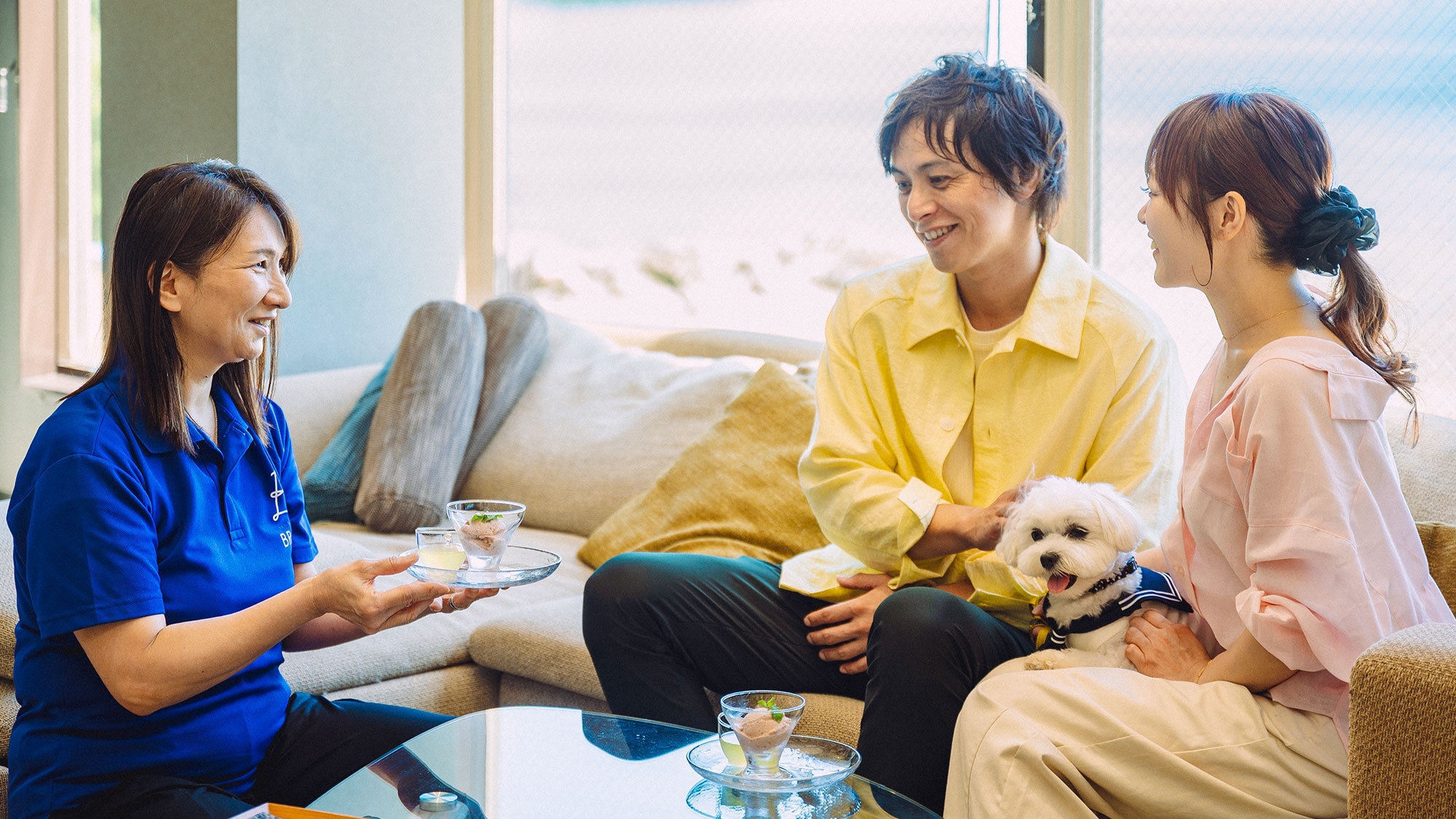【2連泊×スタンダード】連泊割でお得にペットと旅行♪日替わりコース料理を堪能＜オールインクルーシブ＞
