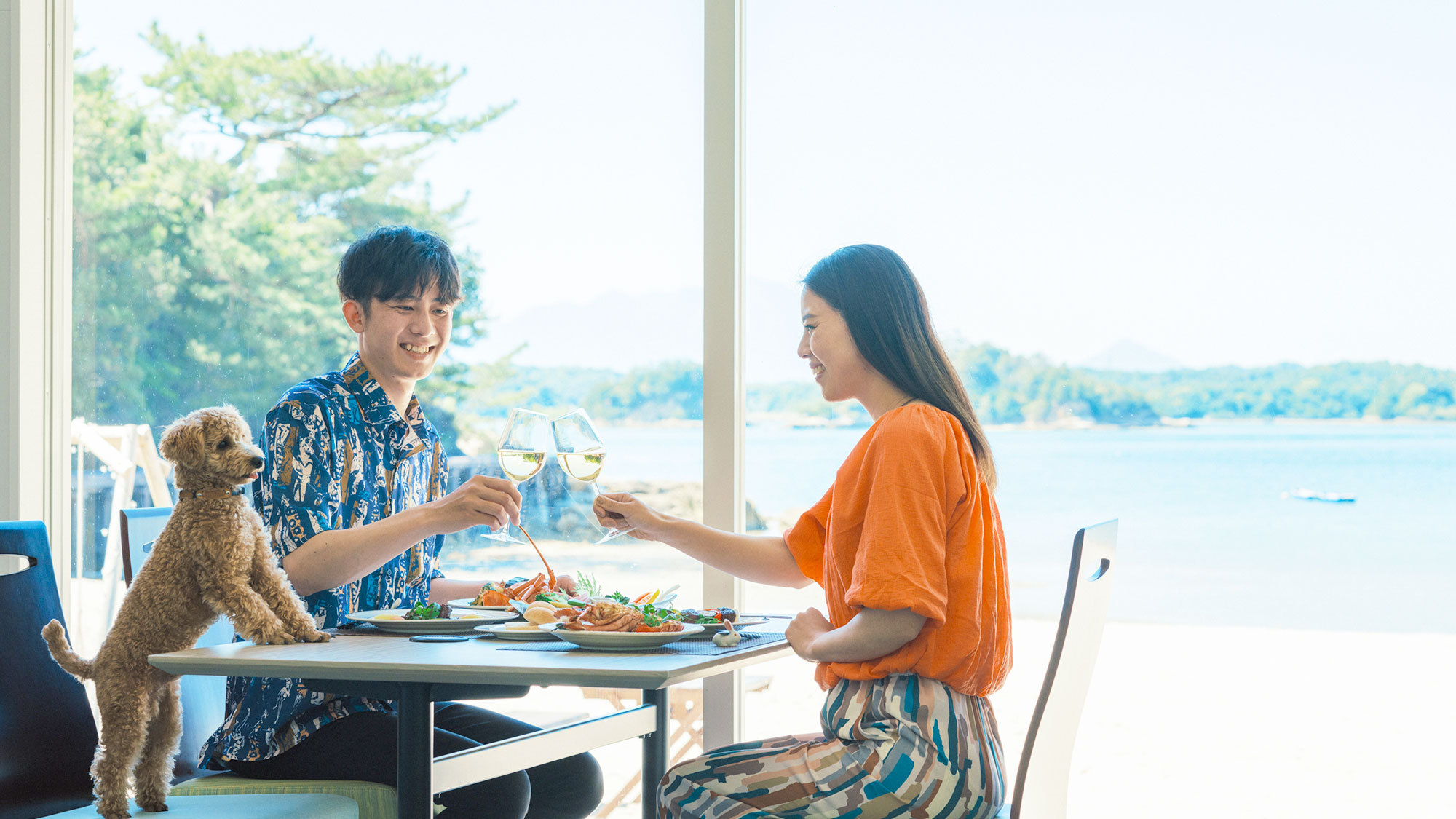 【期間限定で10％OFF】もっと気軽に！もっとお得にペットと旅行へ！グレードアップの豪華料理を堪能♪