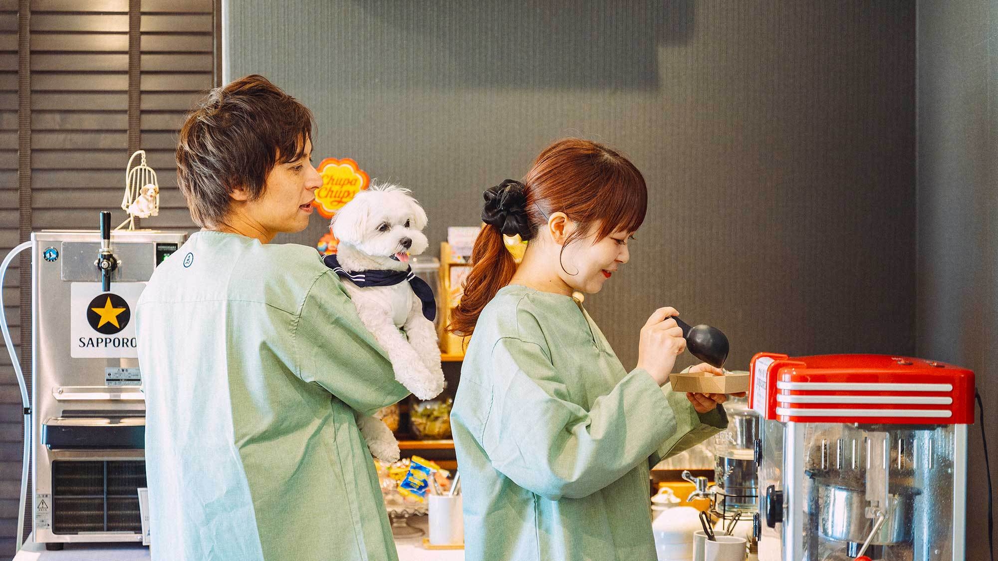 【平日限定でオトク】5室限定★グレードアッププランが5％引！愛犬と豪華料理を＜オールインクルーシブ＞