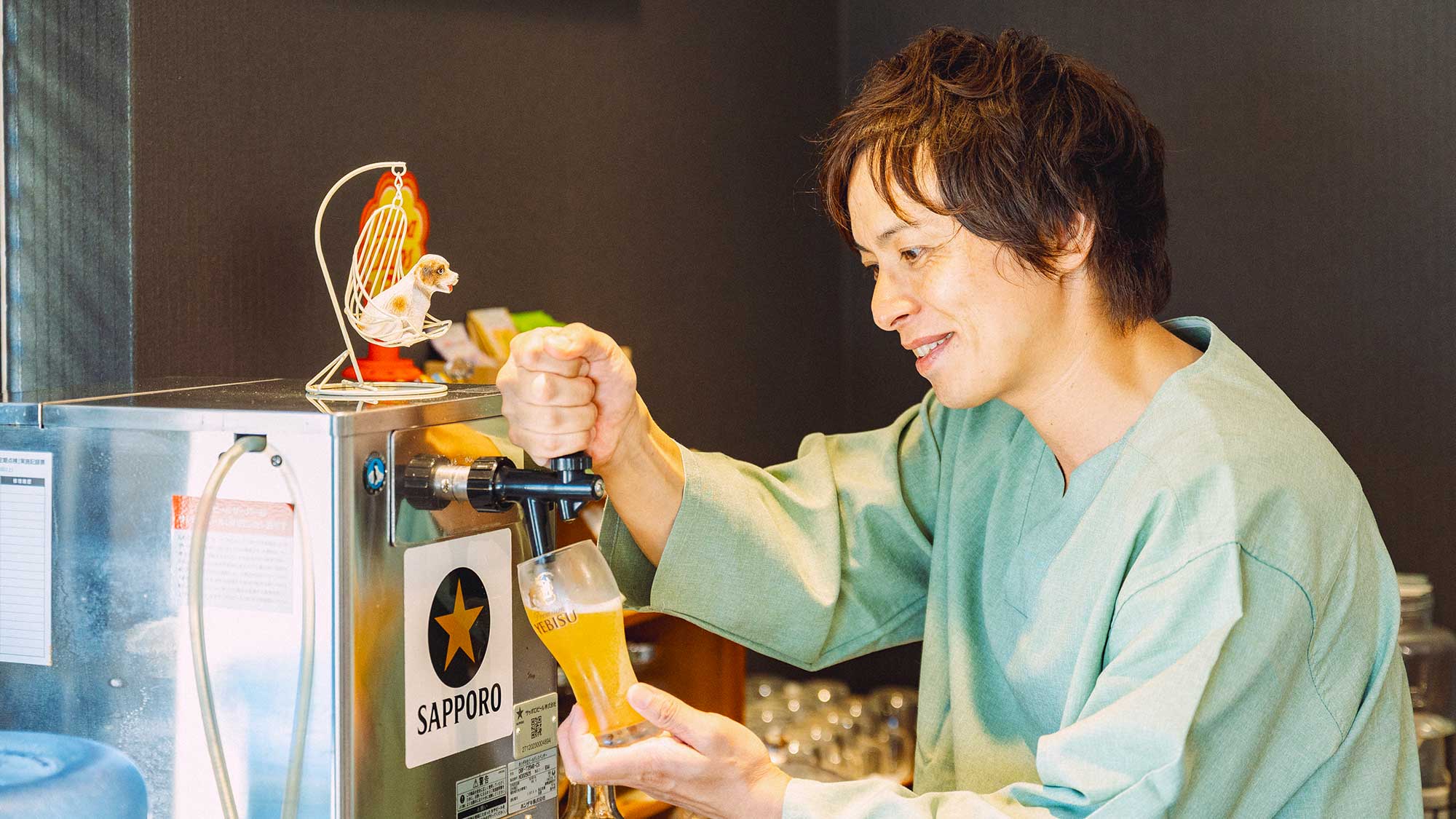 【オールインクルーシブ】ビール好きにはたまらない♪サッポロの生ビールも飲み放題！