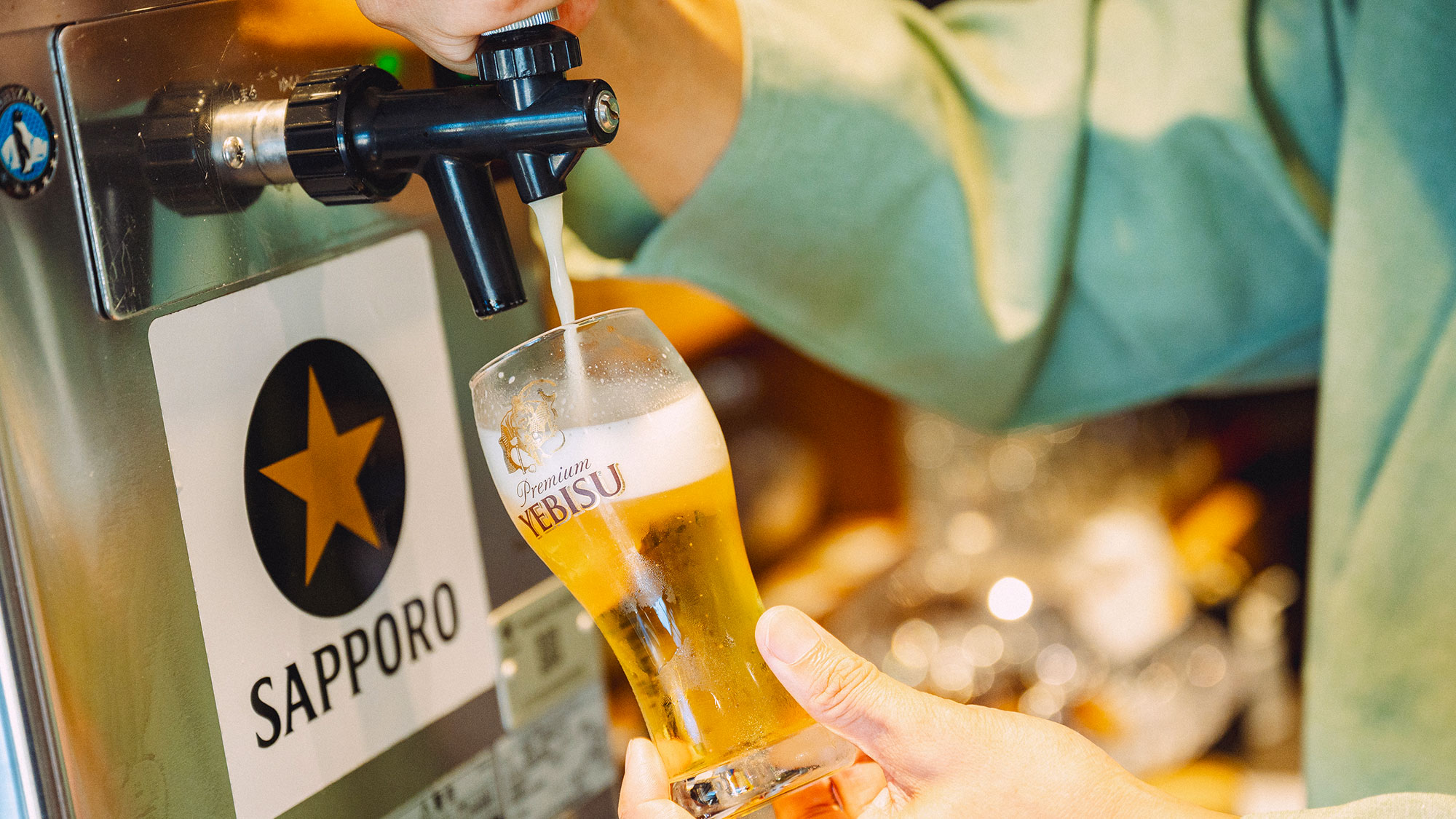 【オールインクルーシブ】注ぎたて生ビールを何杯でも楽しめる幸せ♪