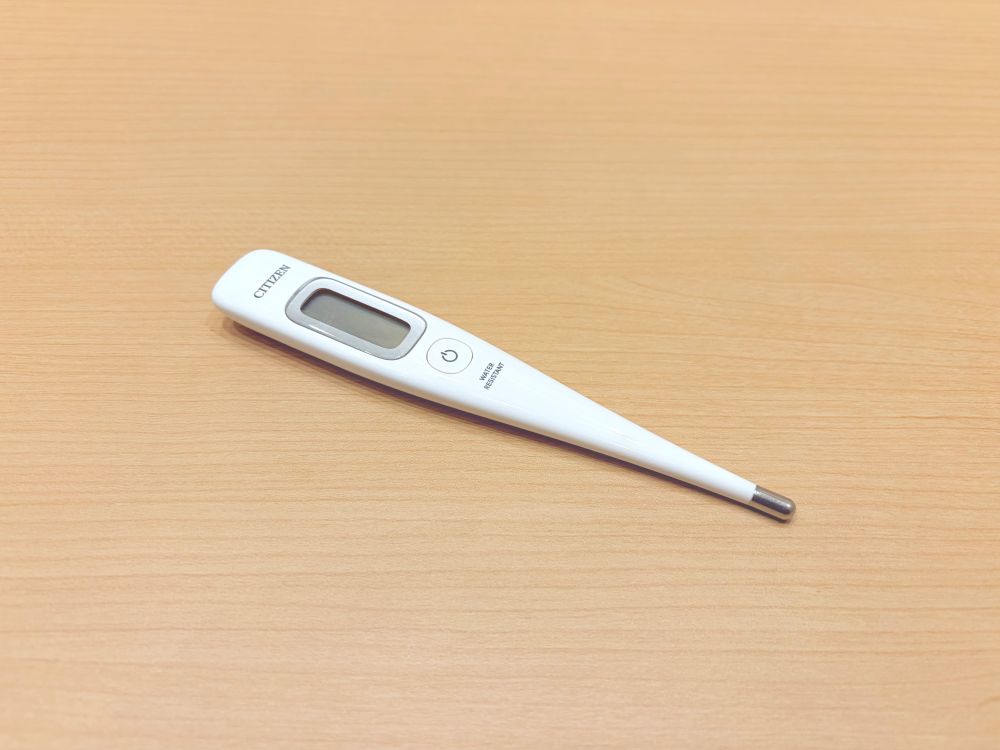 【貸出備品】体温計