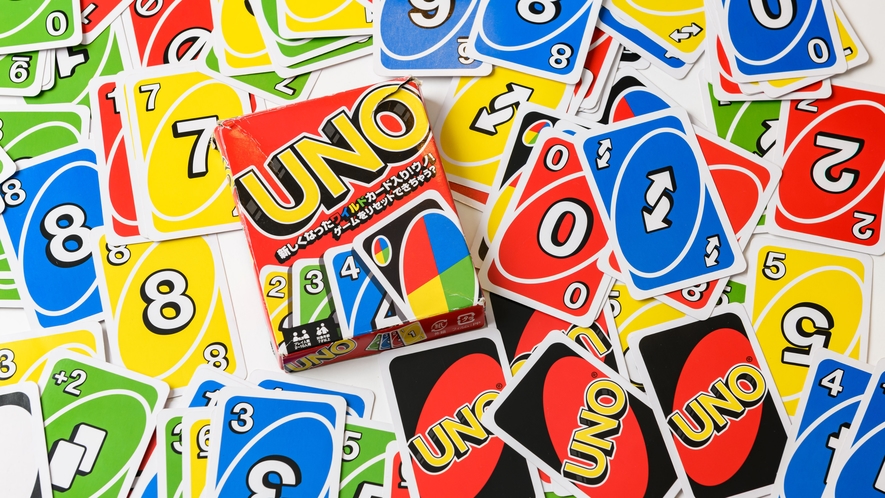 【貸出テーブルゲーム　一例】パーティーゲームのド定番！UNO♪