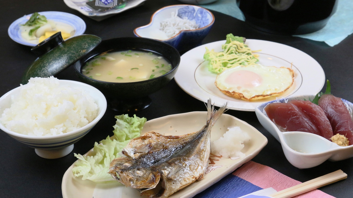 朝食付きの選べるおつまみプラン（松竹梅）【事前に備考欄でご注文ください】