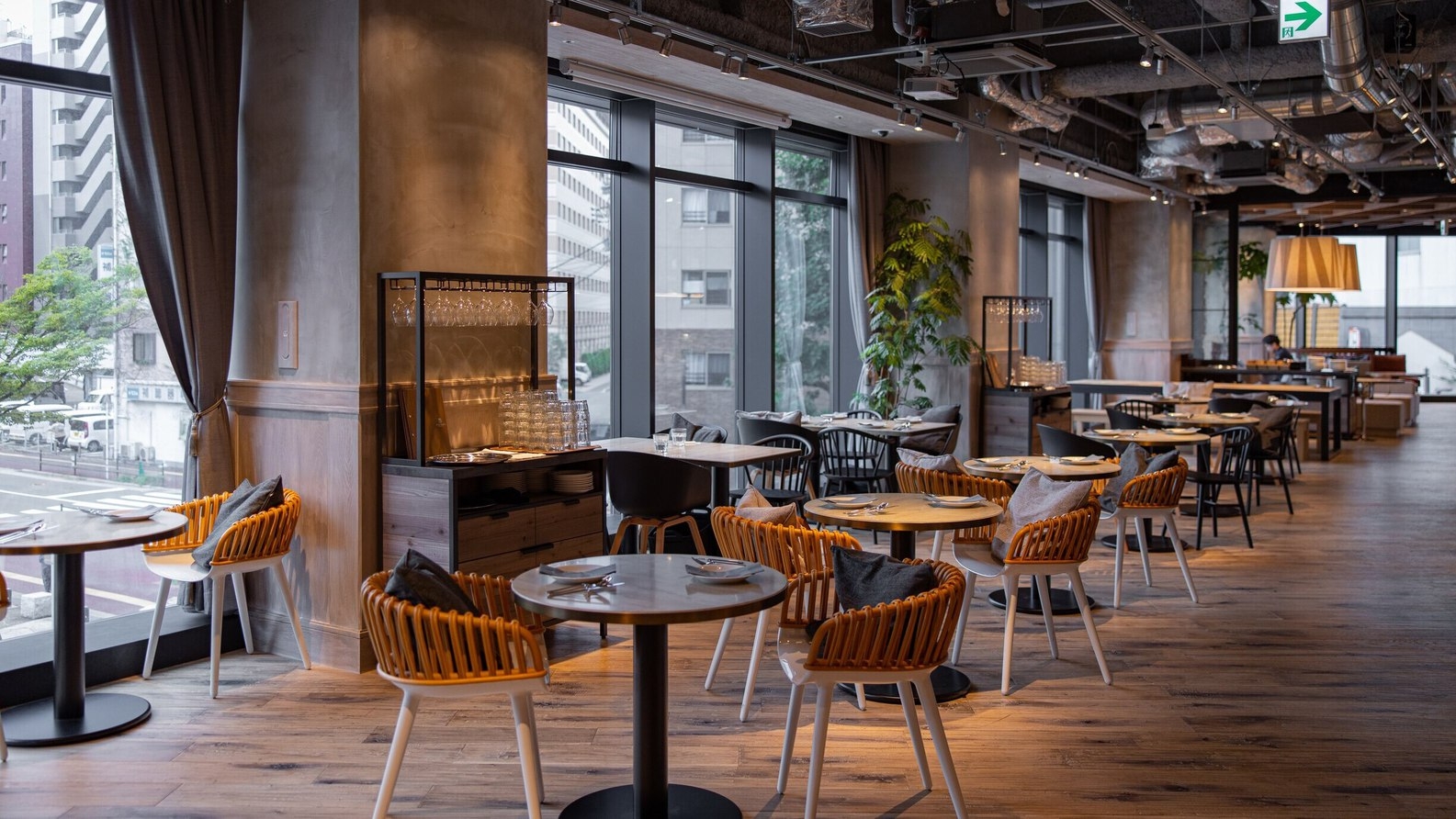 ※4/1以降※【スタンダード】ご宿泊直前までご予約可能！1・2階には人気飲食店が7店舗♪(朝食付き)