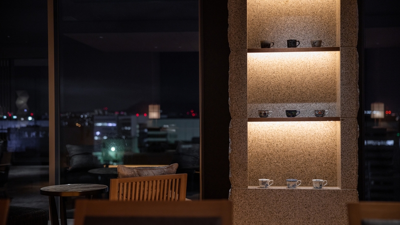 【ホテル最上階ラウンジで寛ぎのひとときを】HAKATA Floor（食事なし）