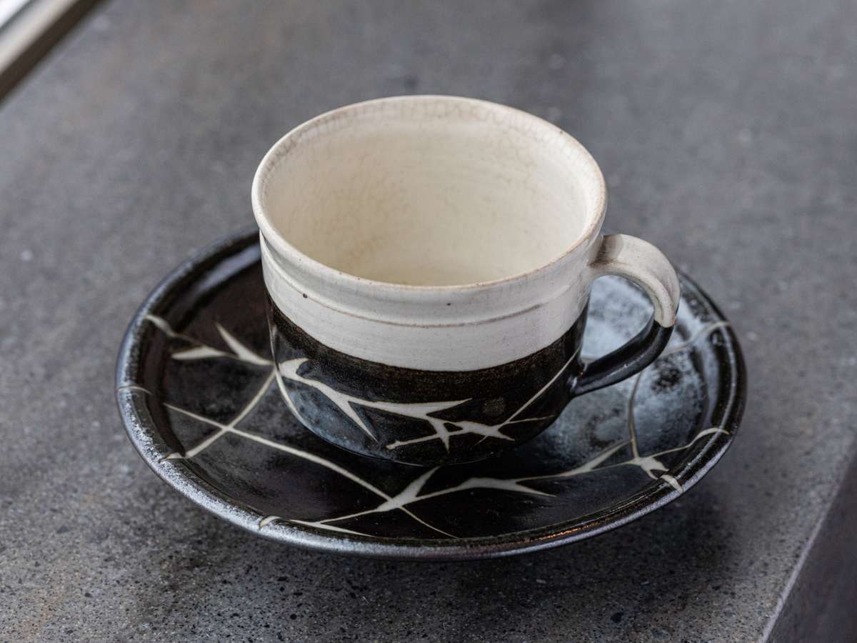 コーヒーカップ(唐津焼)