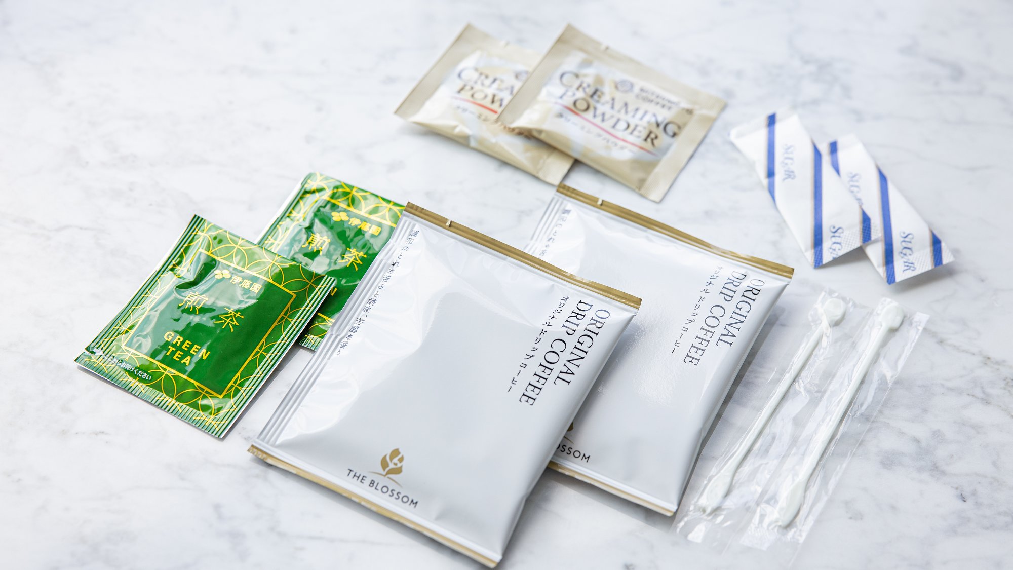【客室備品・アメニティ】お茶・コーヒーセット