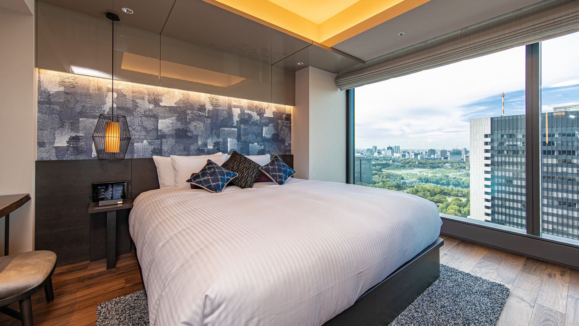 【HIBIYAスイート（キング）】53平米/全室角部屋/日比谷公園ビュー