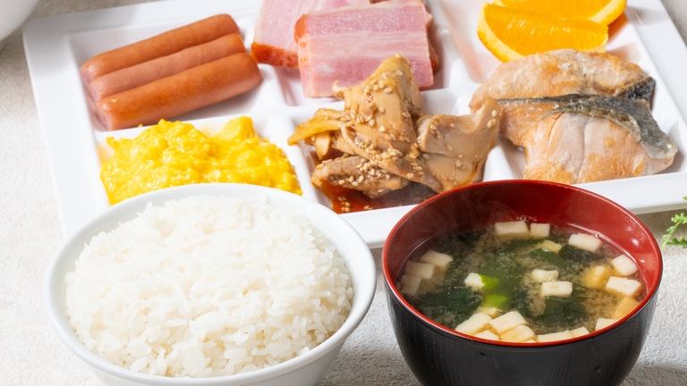 【朝食付・連泊不可】室数限定お試しプラン・朝食ビュッフェ付【アパ社長カレープレゼント】