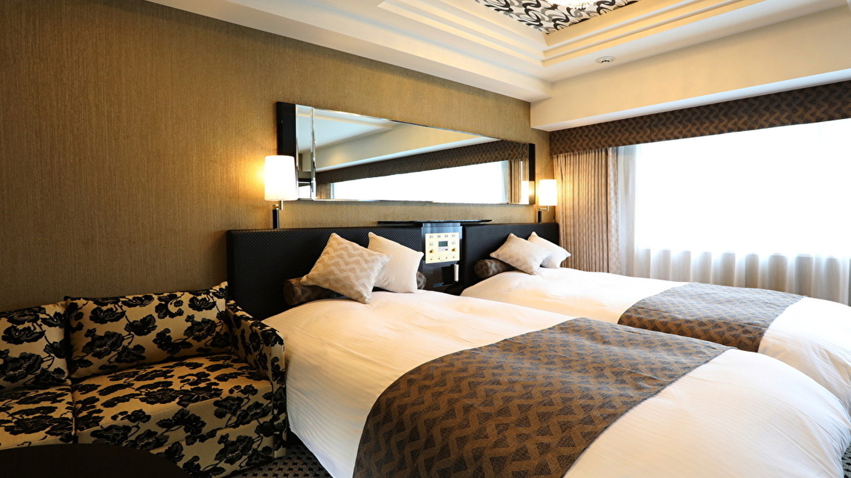 デラックスツインルーム