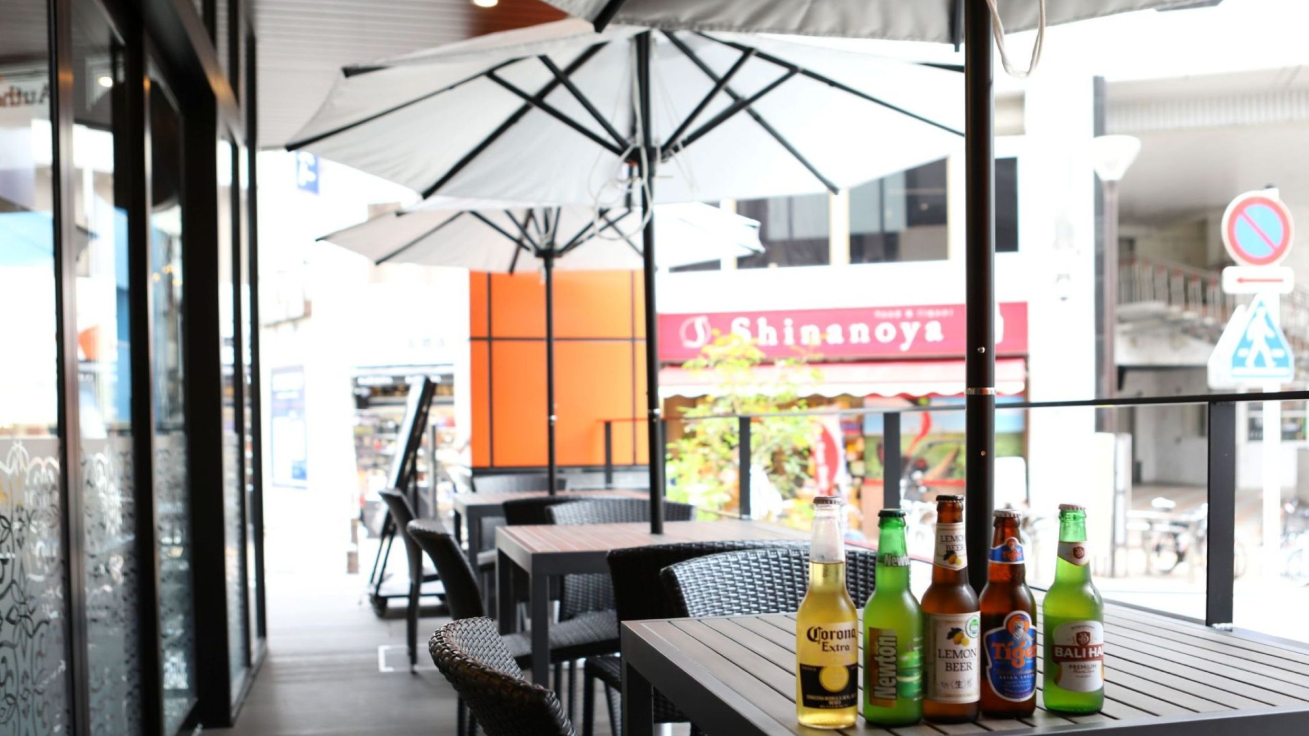 テラス席(昼景)