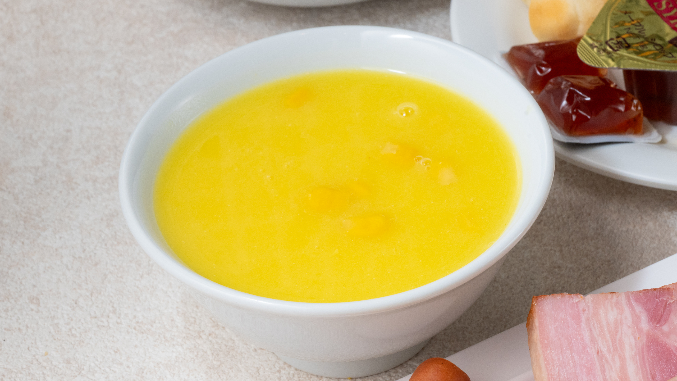 【朝食】注文できるコーンスープ