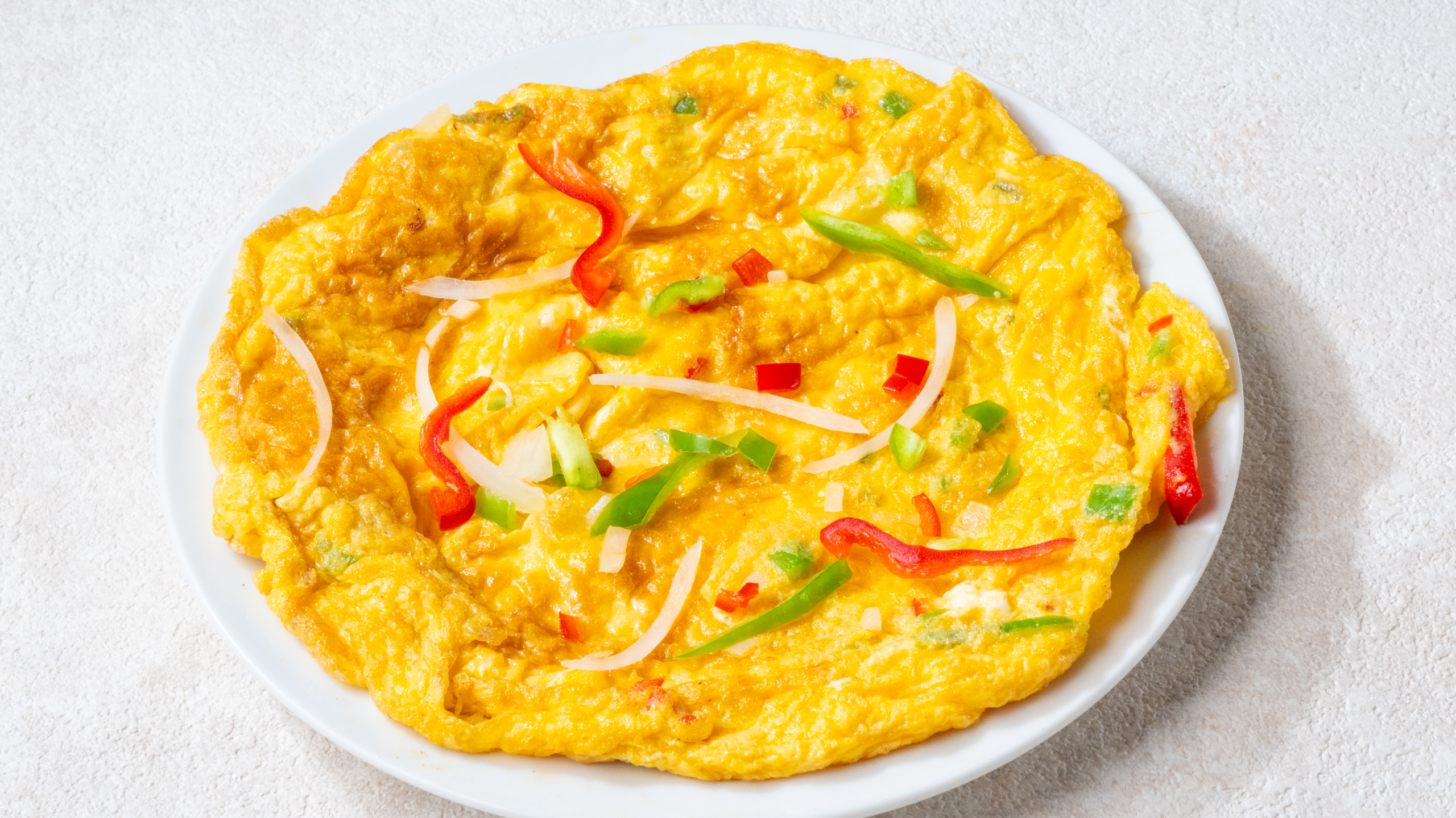 【朝食】注文できるベジオムレツ