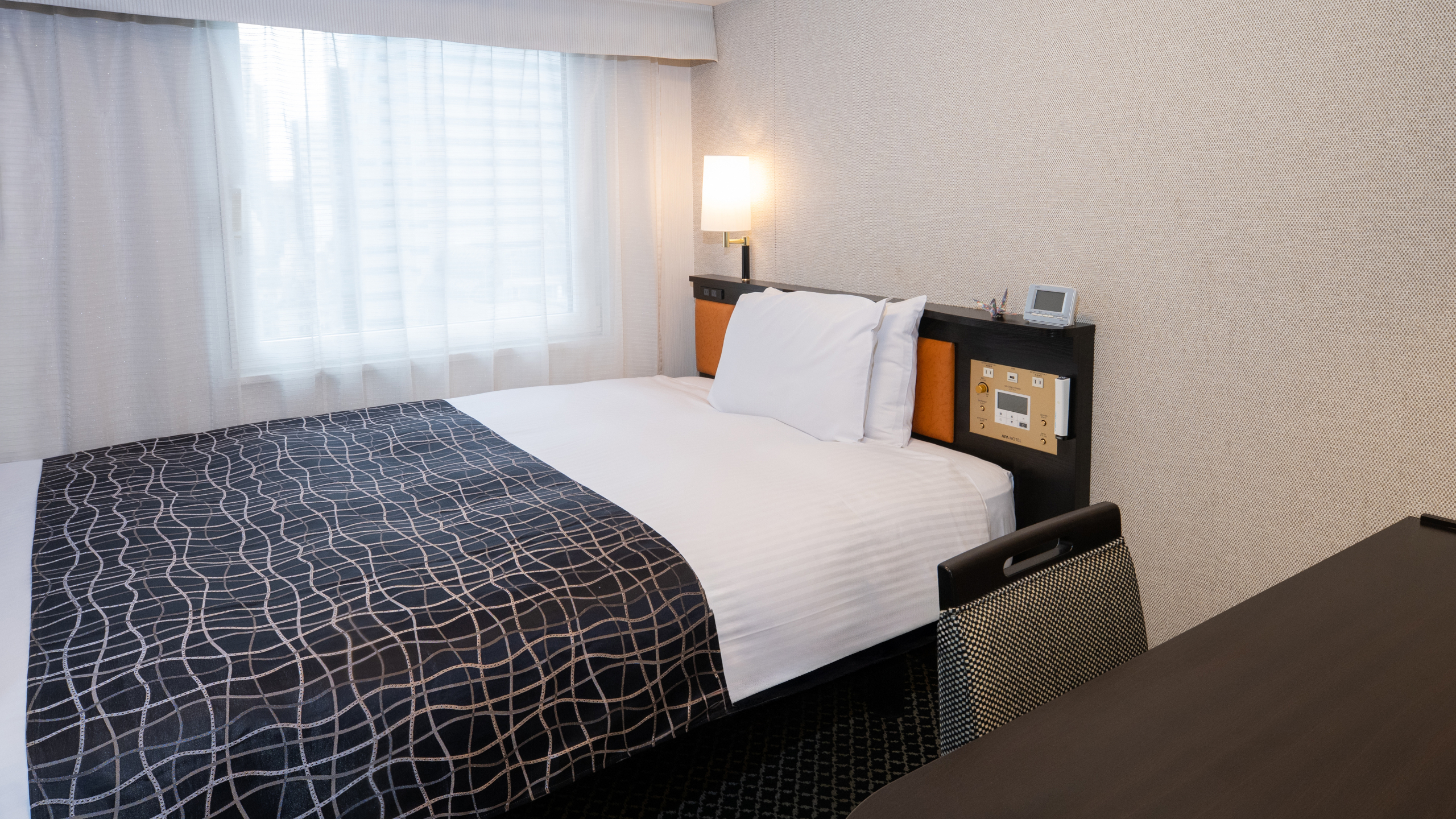 スタンダードルーム1名利用【昼景】