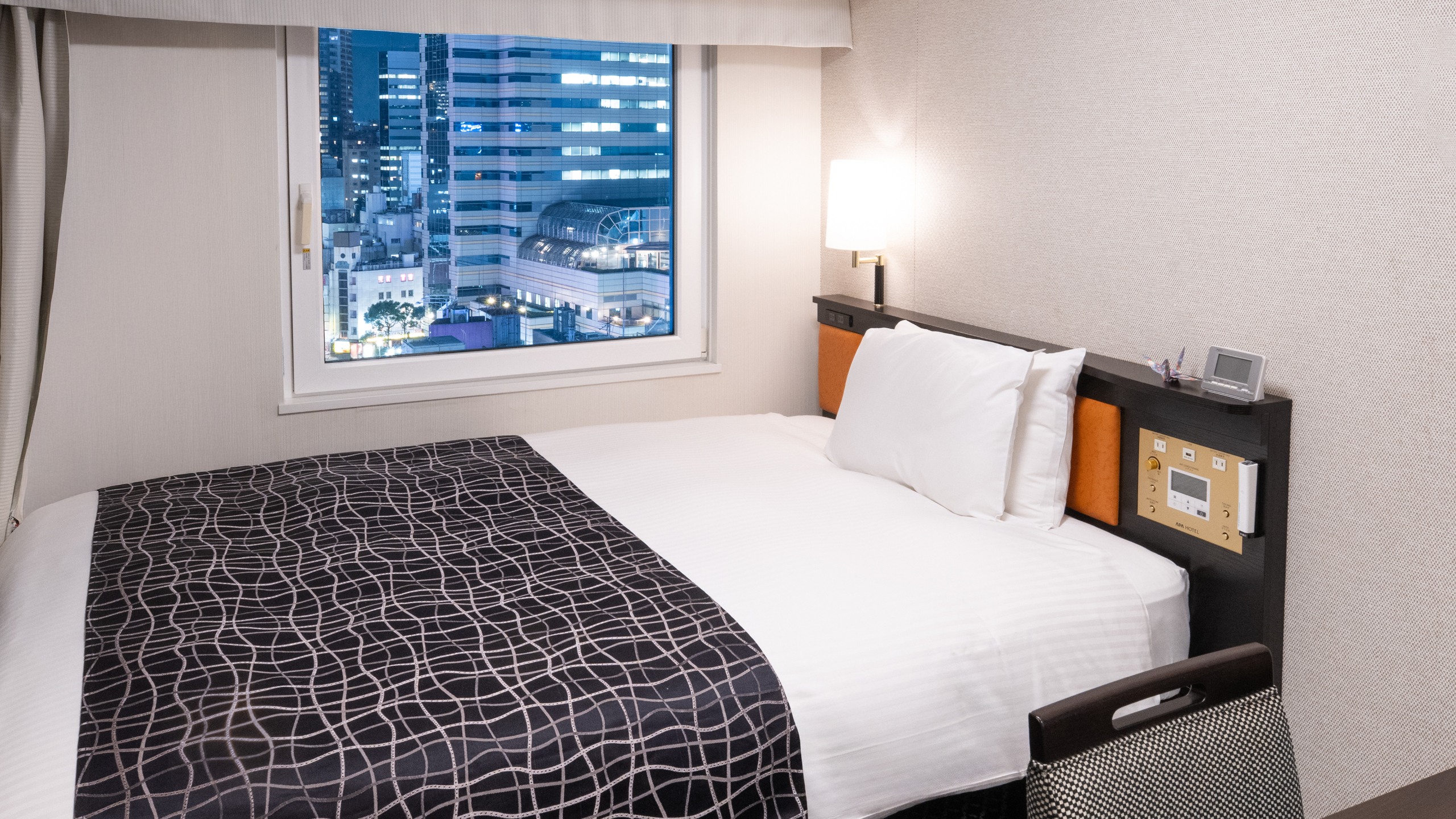 スタンダードルーム1名利用【夜景】