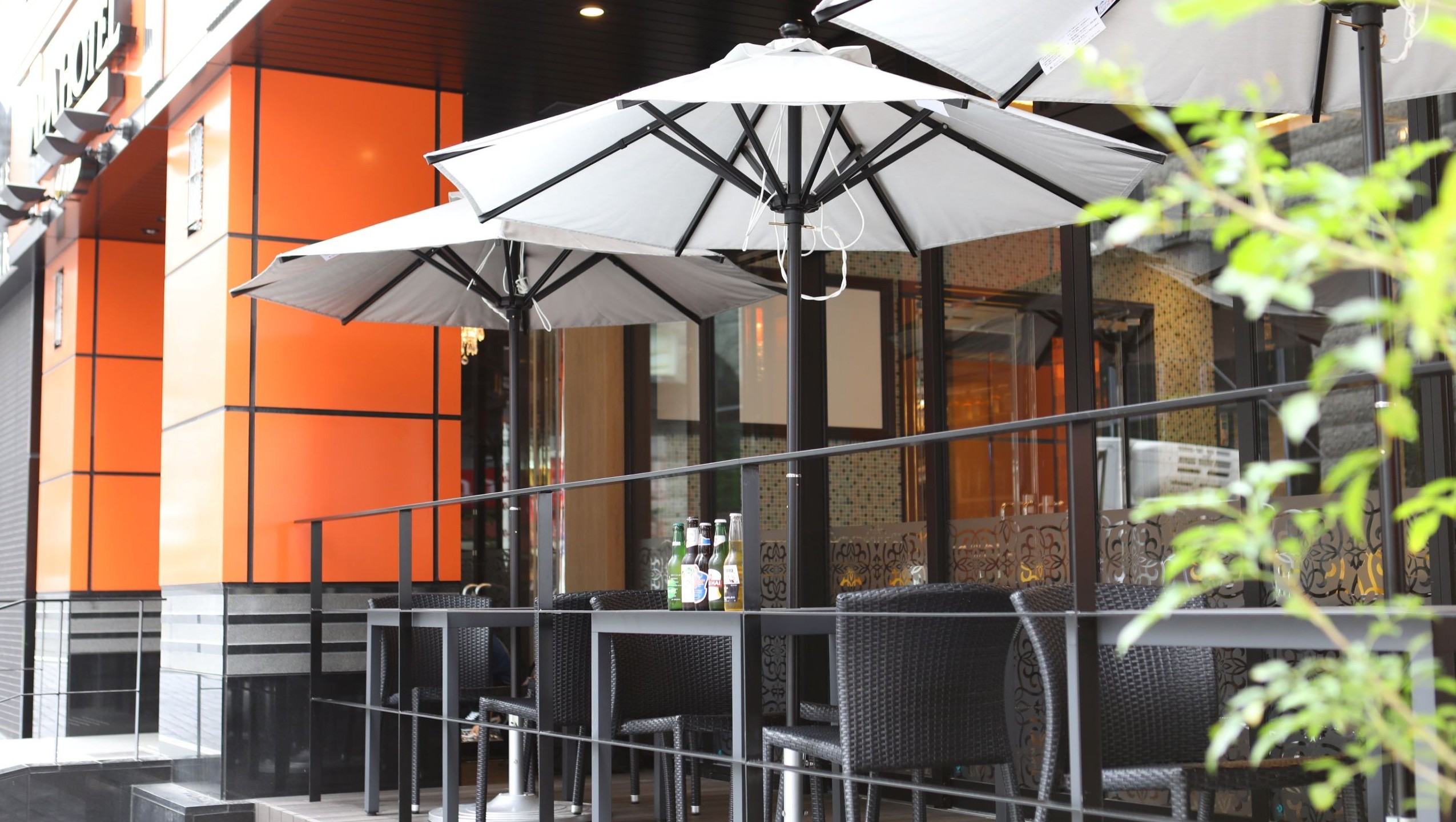 テラス席(昼景)