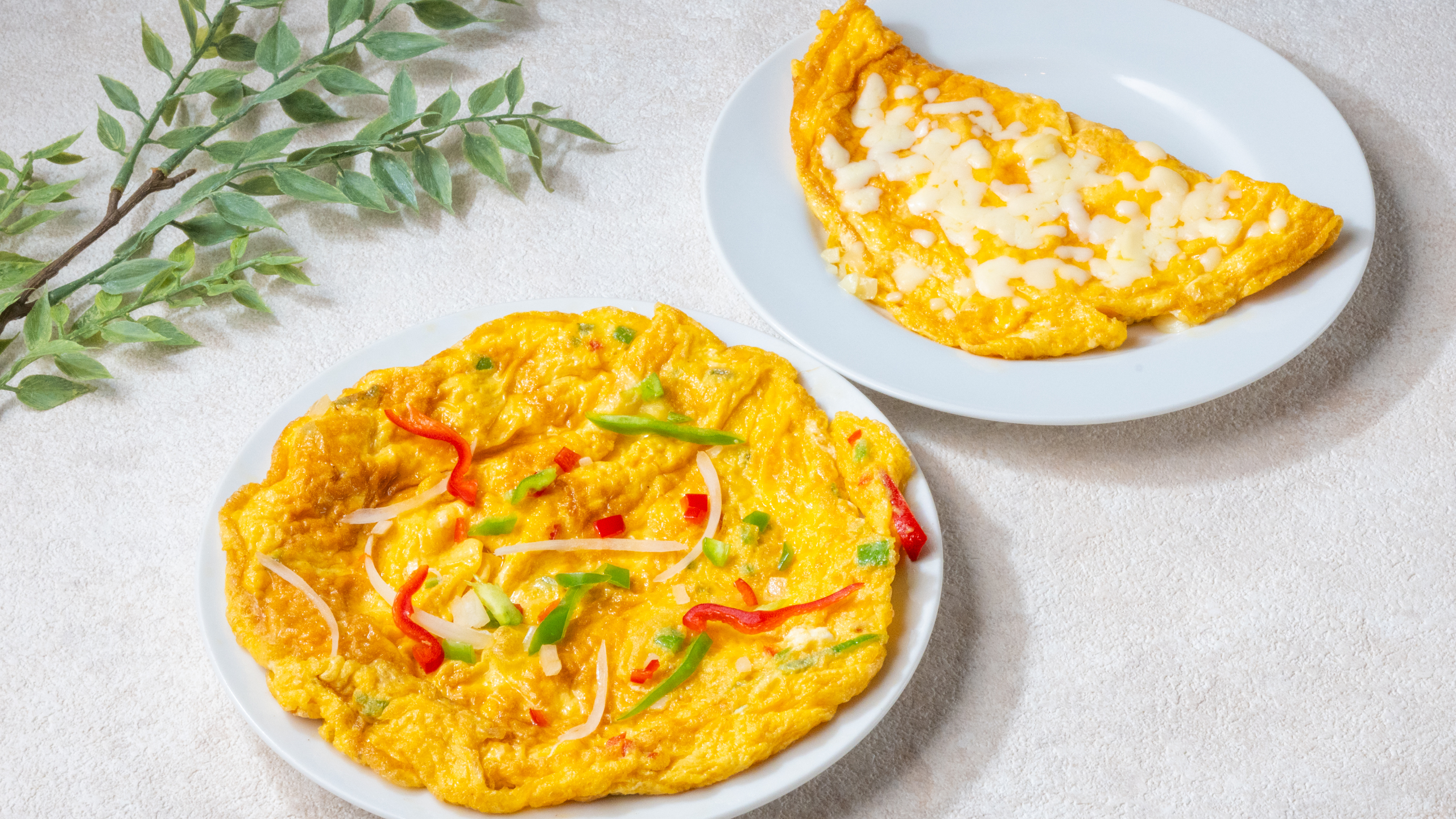 【朝食】注文できるオムレツ