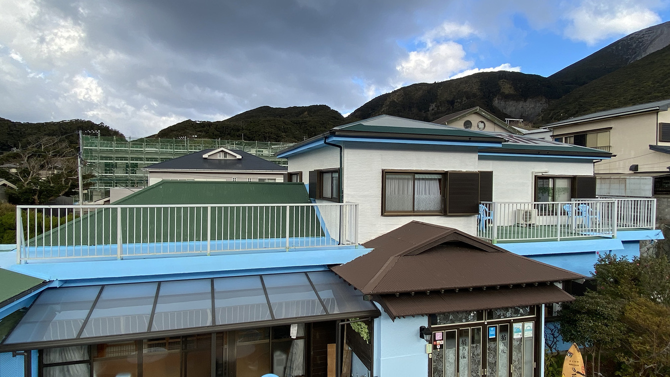【素泊まり】自然いっぱいの神津島でゆったりと島時間を満喫◆全室Wi-Fi完備